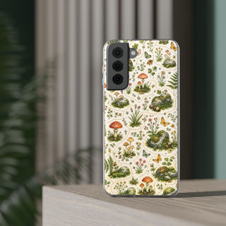 Mushroom Meadow | Clear Case — product image 20