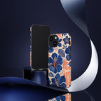 Indigo Hibiscus | Tough Case — product image 101