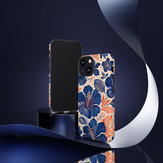 Indigo Hibiscus | Tough Case — product image 101