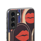 Coral Kiss | Clear Case