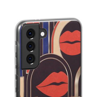 Coral Kiss | Clear Case