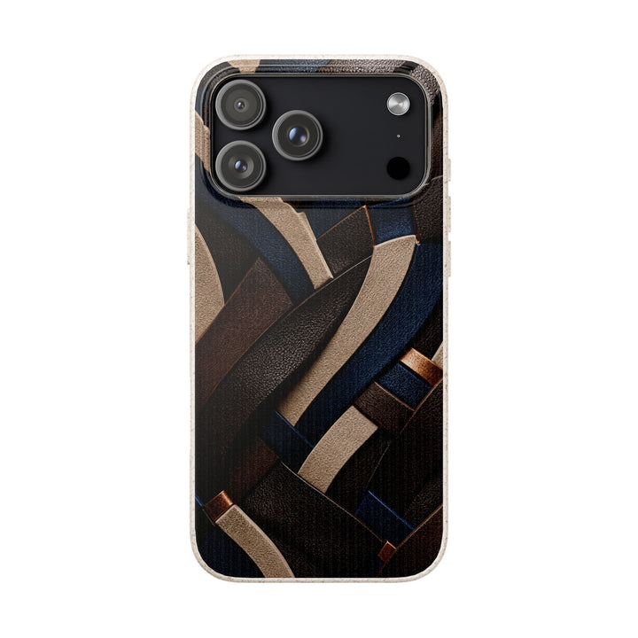 Zebra Weave | Biodegradable Case