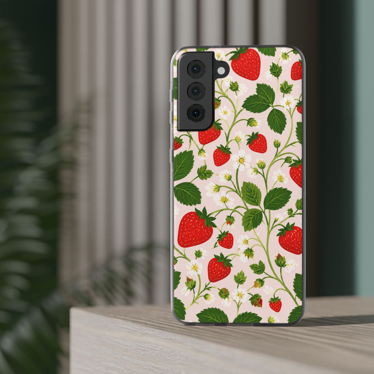 Strawberry Vines | Clear Case — product image 22
