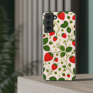 Strawberry Vines | Clear Case — product image 22