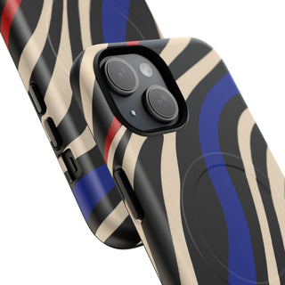 Zebra Rush | Tough MagSafe Case — product image 23