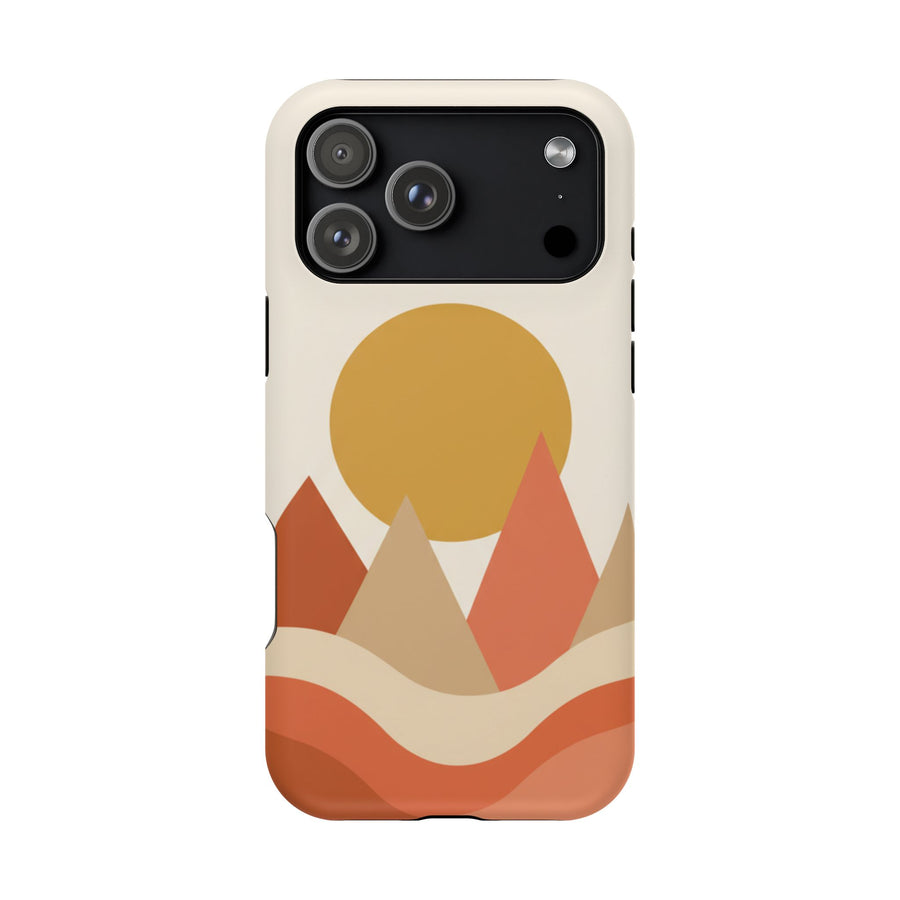 Desert Sunrise | Tough MagSafe Case