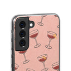 Pink Coupe | Clear Case