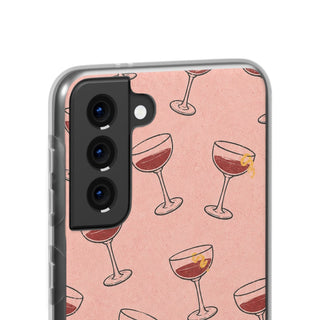 Pink Coupe | Clear Case