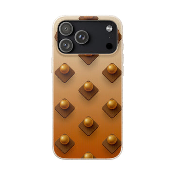 Amber Studs