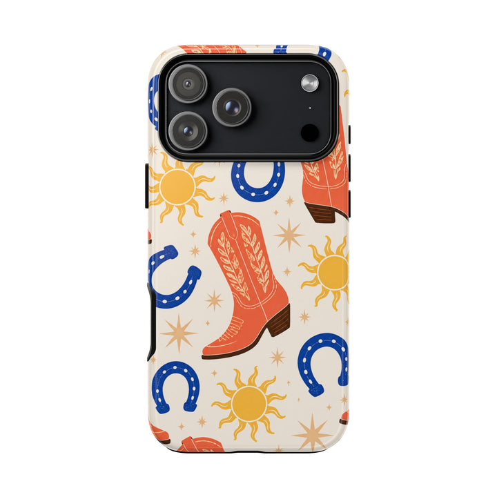 Coral Boots | Tough Case