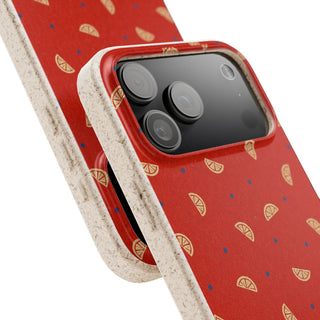 Tomato Lemons | Biodegradable Case