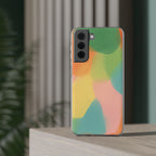 Coral Mosaic | Clear Case