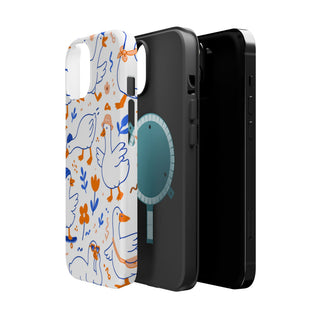 Silly Geese | Tough MagSafe Case — product image 44