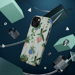 Cocoa Bloom | Tough MagSafe Case