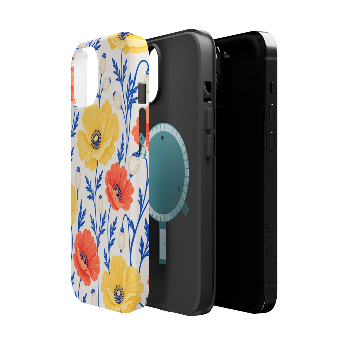 Butter Poppies | Tough MagSafe Case — product image 47