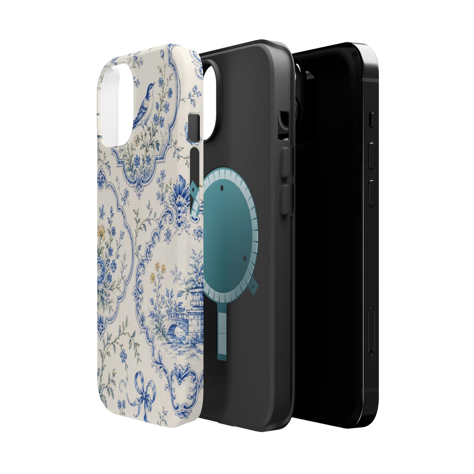 Porcelain Daydream | Tough MagSafe Case
