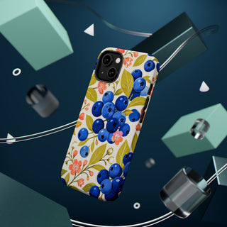 Cobalt Blueberries | Tough MagSafe Case — product image 45
