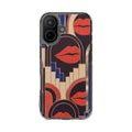 Coral Kiss | Clear MagSafe Case