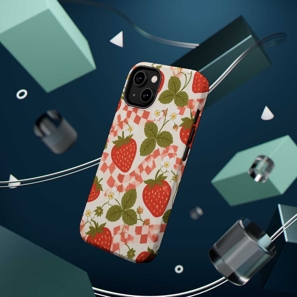 Glazed Strawberries | Tough MagSafe Case — product image 45