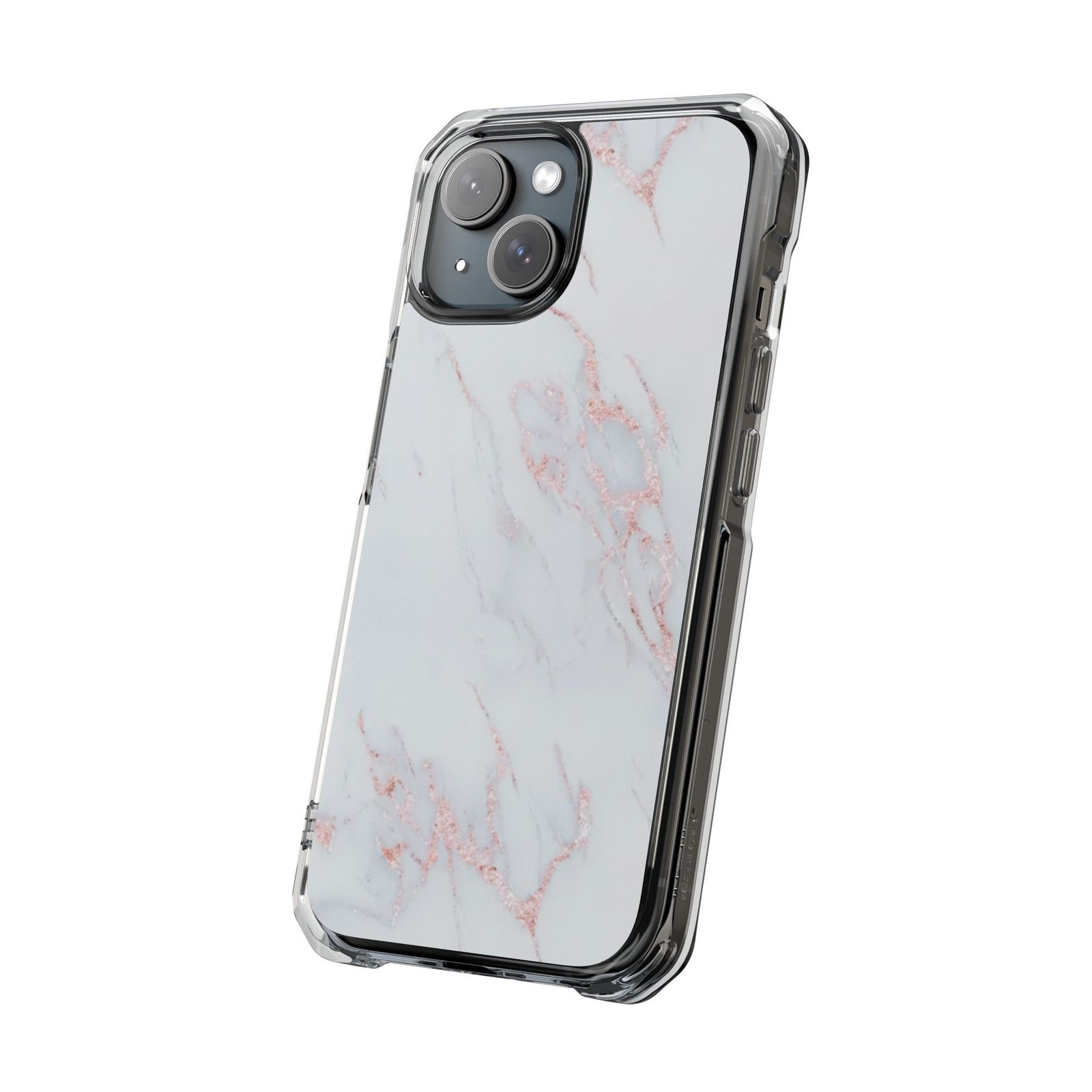 Lemon Gleam | Clear MagSafe Case