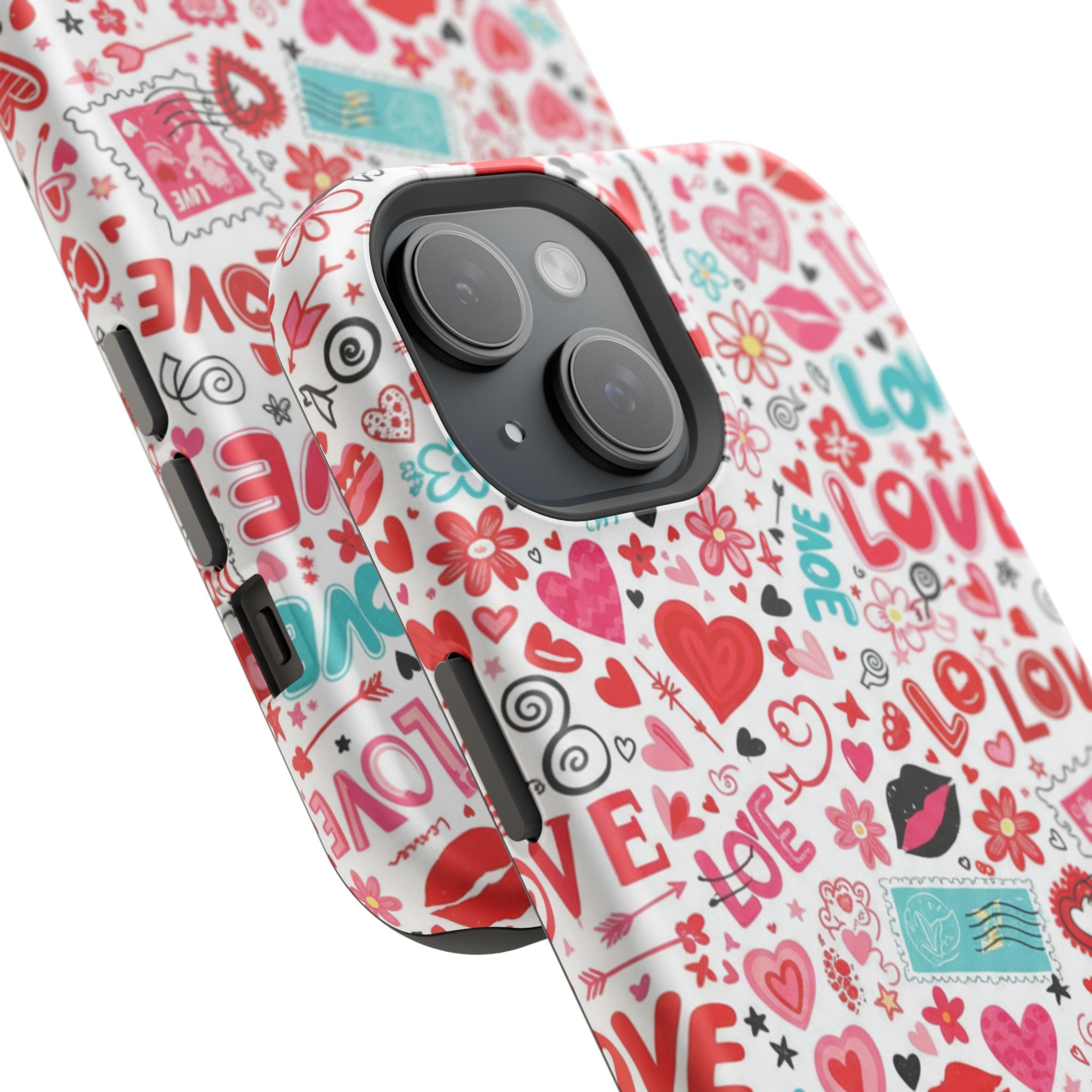 Sweetheart Doodle | Tough MagSafe Case