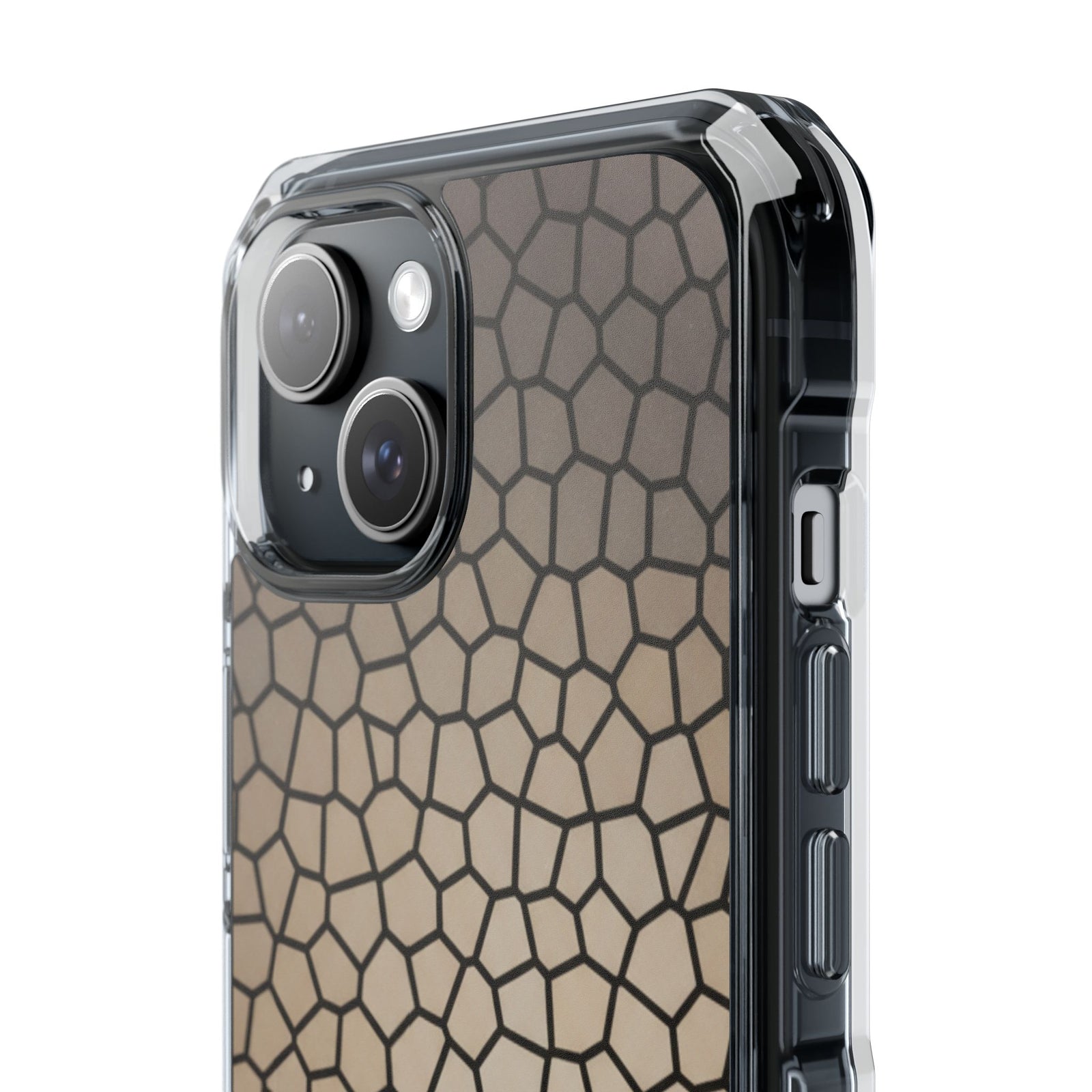 Mosaic Sunburst | Clear MagSafe Case