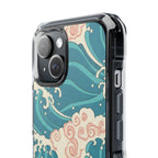 Ocean Crest | Clear MagSafe Case