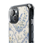Porcelain Daydream | Clear MagSafe Case