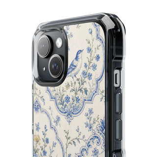 Porcelain Daydream | Clear MagSafe Case