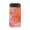 Coral Hibiscus | Biodegradable Case — product image 26