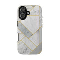 Gold Geo Marble | Tough Case
