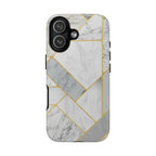 Gold Geo Marble | Tough Case