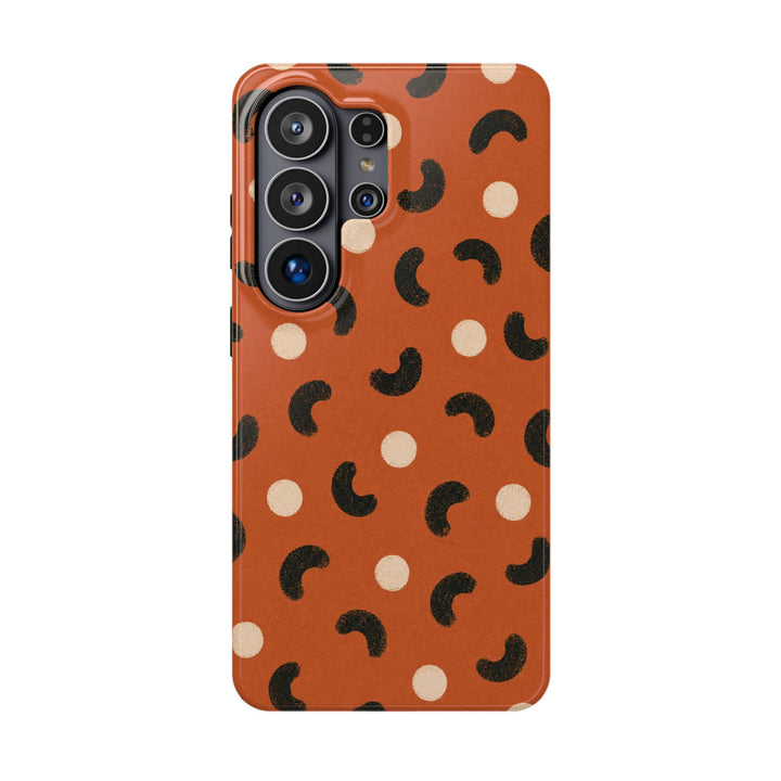 Terracotta Curves | Tough MagSafe Case