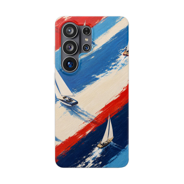 Regatta Stripes phone case design