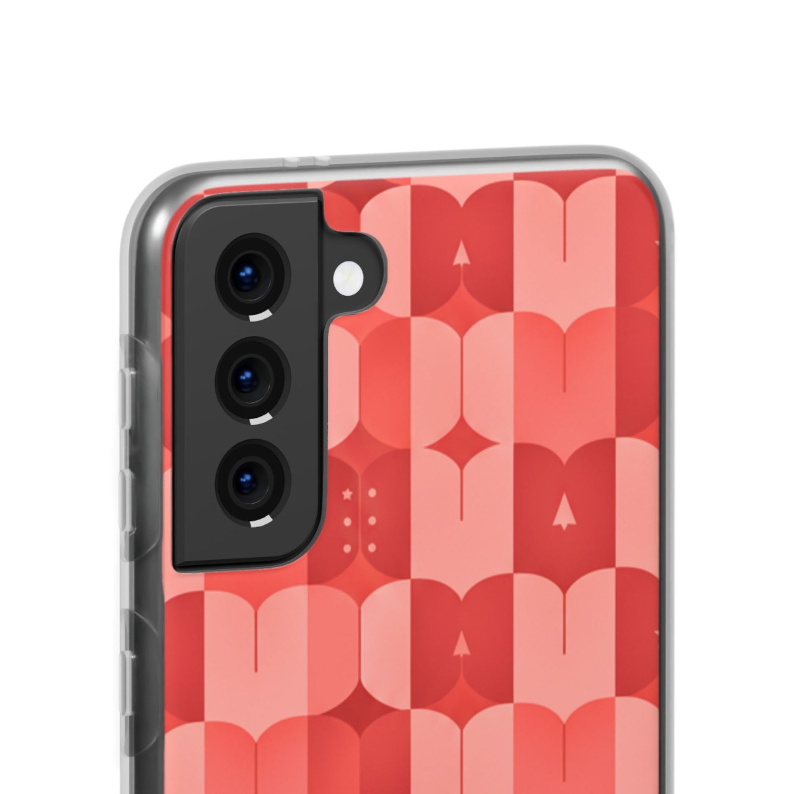 Clover Glow | Clear Case