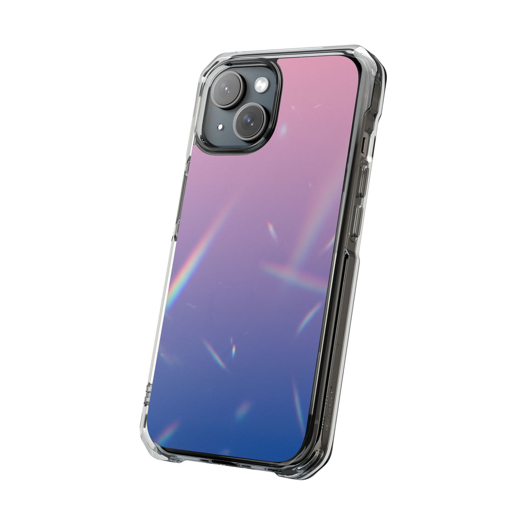 Aurora Gradient | Clear MagSafe Case