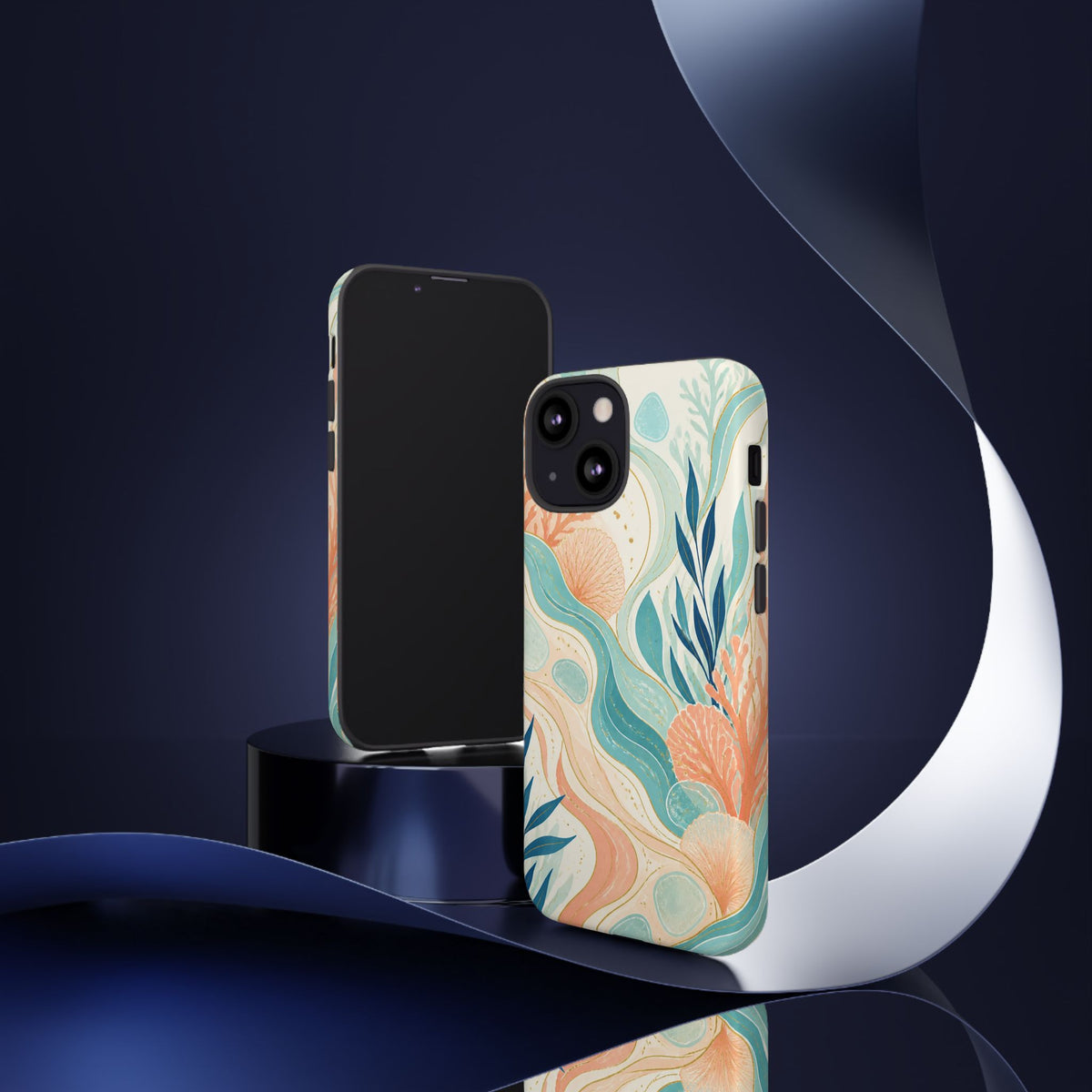 Coral Gleam | Tough Case — product image 102