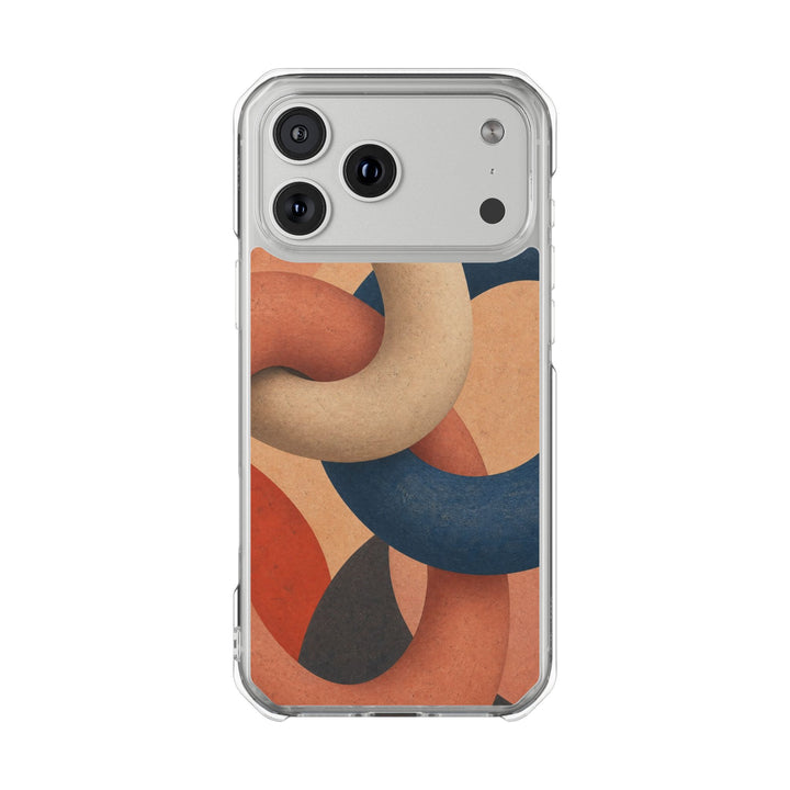 Ceramic Loops | Clear MagSafe Case