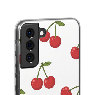 Cherry Picnic | Clear Case