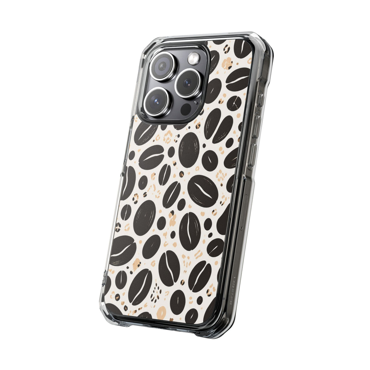 Espresso Spots | Clear MagSafe Case — product image 20