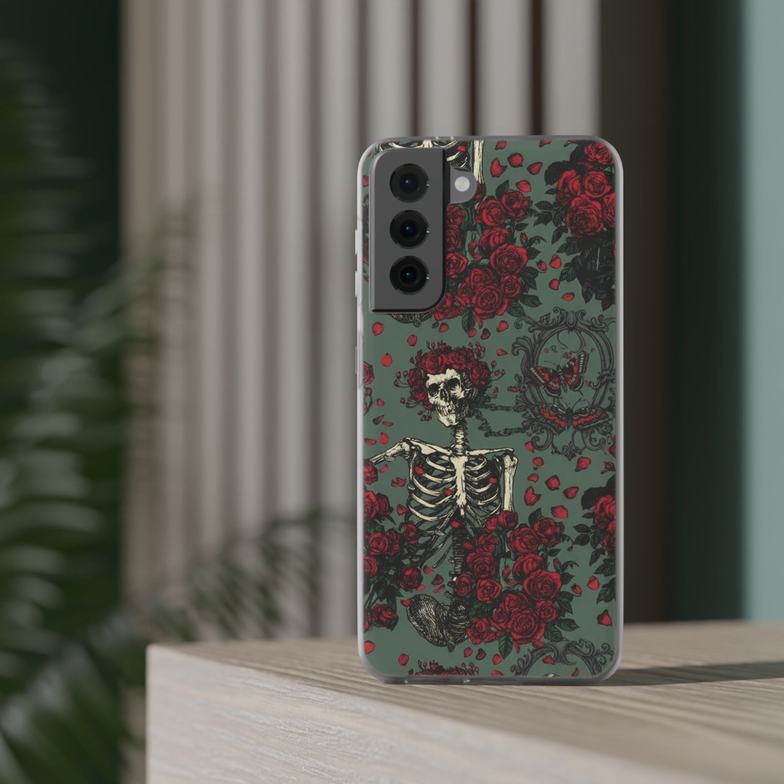 Celeste Ripple | Clear Case