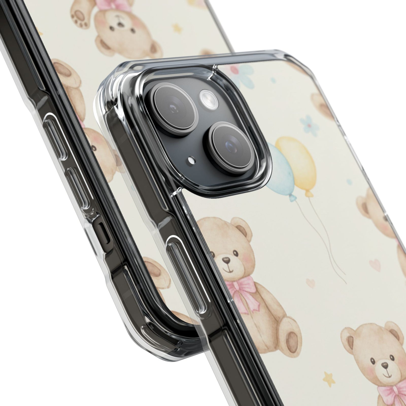Mellow Dune | Clear MagSafe Case