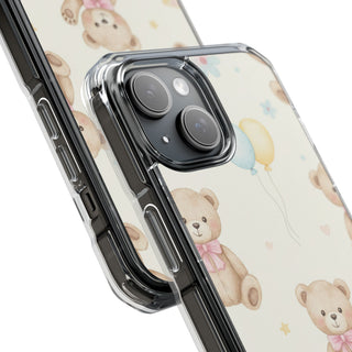 Mellow Dune | Clear MagSafe Case