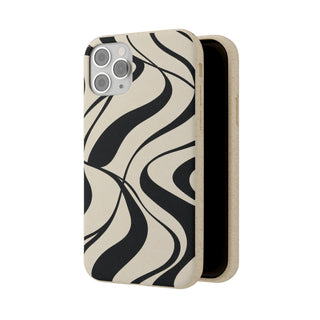 Ivory Black | Biodegradable Case