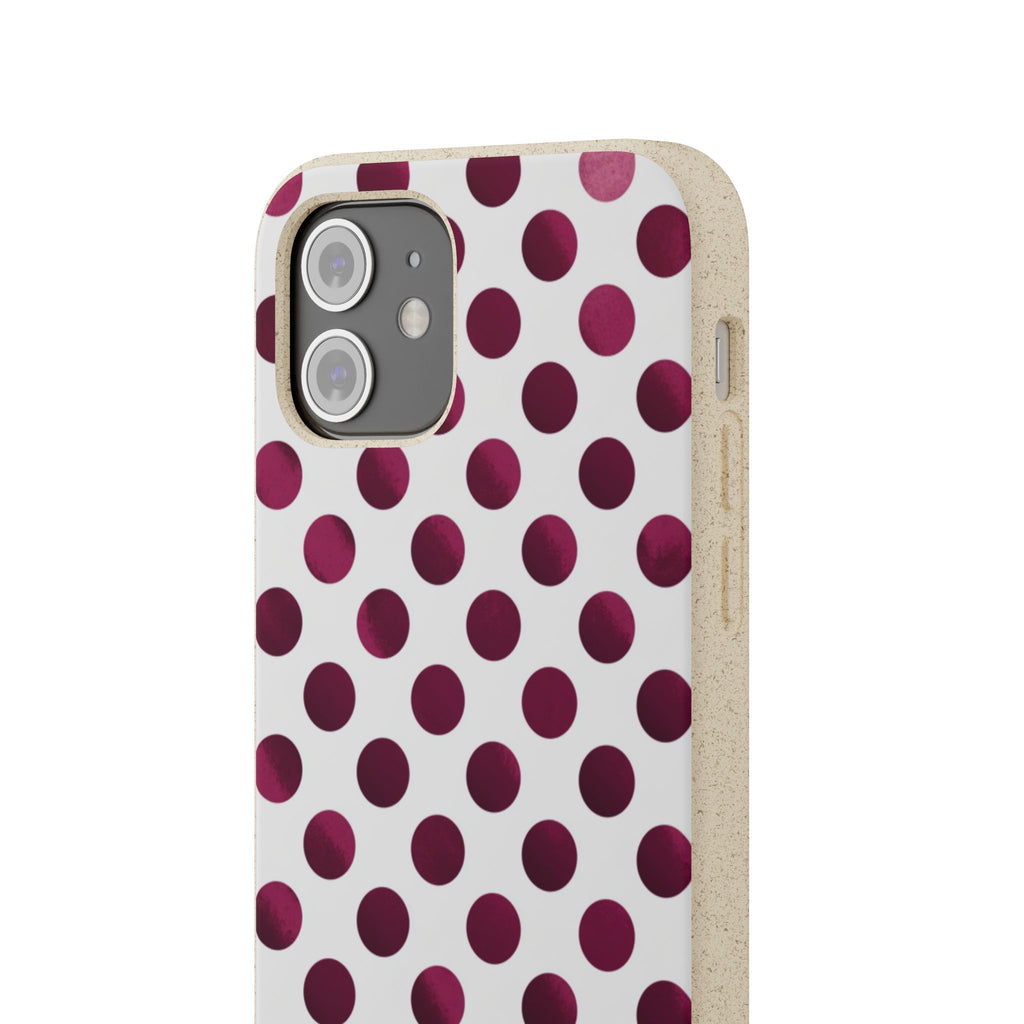 Berry Dots | Biodegradable Case