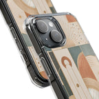 Deco Tiles | Clear MagSafe Case
