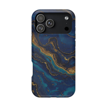 Midnight Marble | Tough MagSafe Case