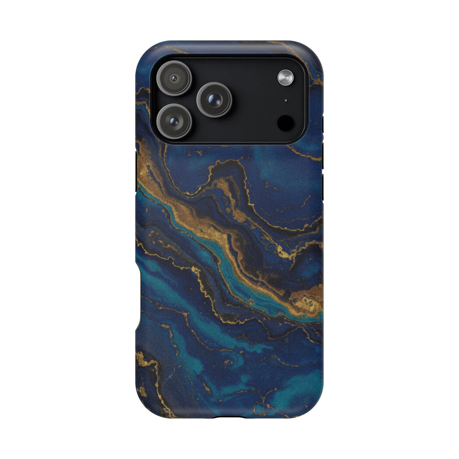 Midnight Marble | Tough MagSafe Case