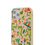 Frog Parade | Biodegradable Case — product image 31