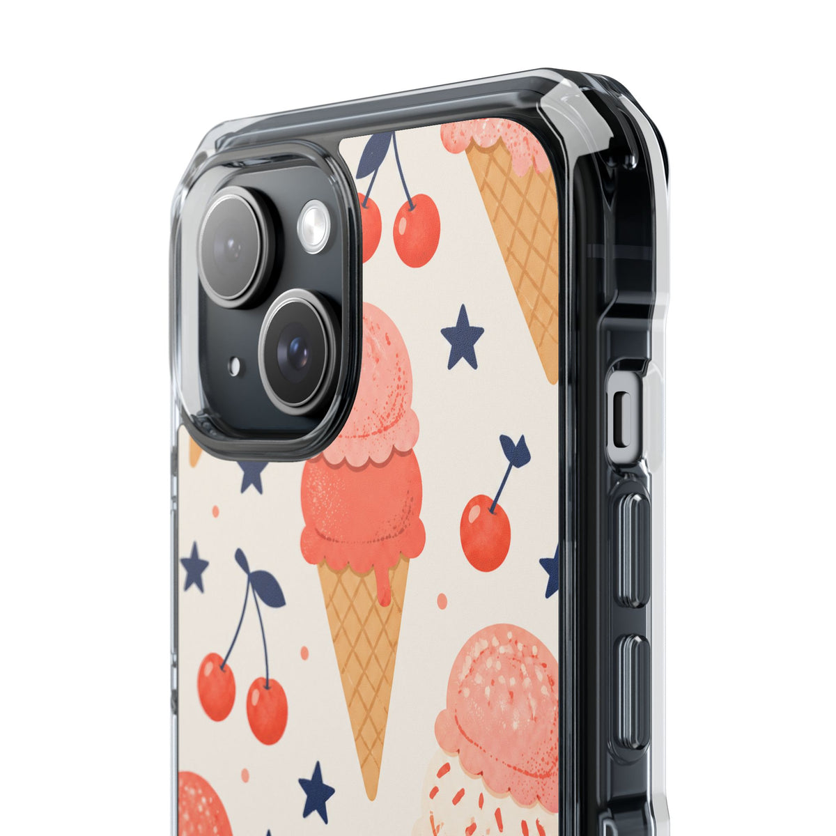 Coral Scoops | Clear MagSafe Case — product image 19